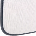 Коврик для ванной 50*80"Волна» серый