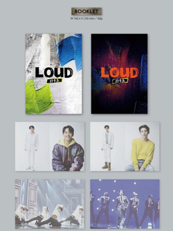 Альбом BOYS BE LOUD SBS 2021 Worldwide Boygroup Project