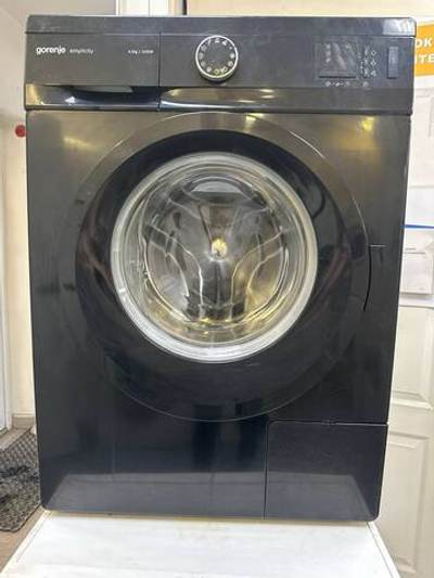 Стиральная машина Gorenje WS62SY2B Б/У фронтальная 6.5 кг до 1200 об/мин