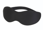 Неопреновая черная маска на глаза (Цвет: черный)