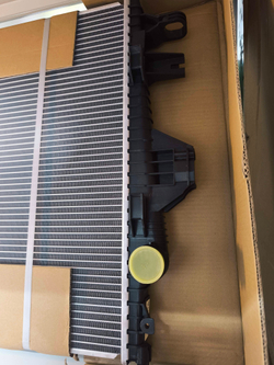 Радиатор охлаждения для а/м vw touareg ii (10-)/porsche cayenne ii (10-) 3.0tdi/3.6fsi