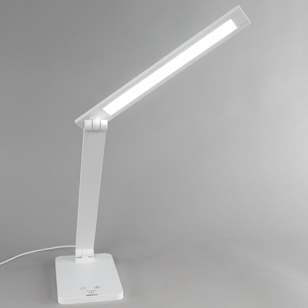 Citilux Ньютон CL803080 Настольный светильник с диммером Белый
