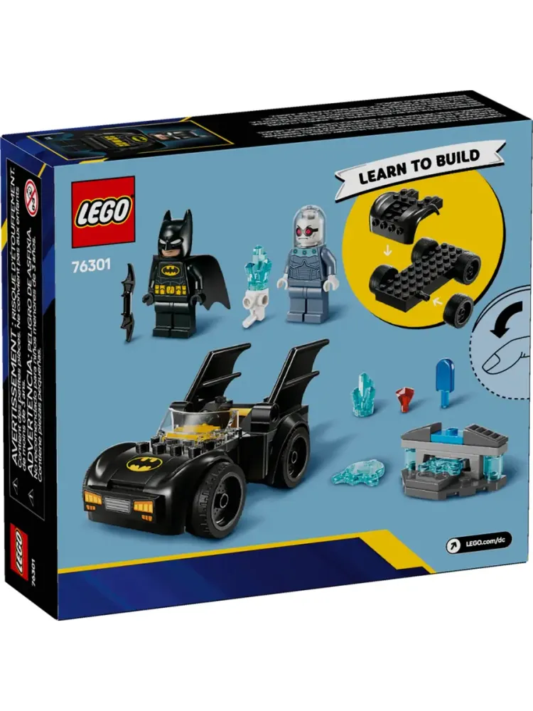 Конструктор Batman 76301 Бэтмобиль против мистера Фриза