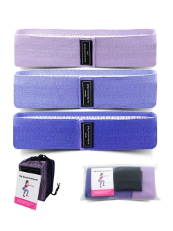 Резинки для фитнеса, тканевые, PREMIUM качества