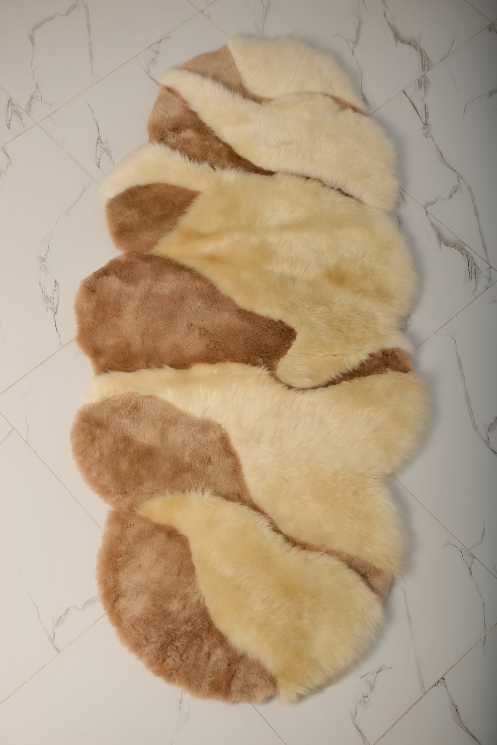 Ковер Черепашка светло-кремовый