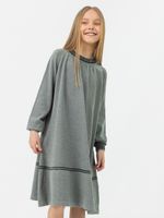 Платье для девочки AT700  серый