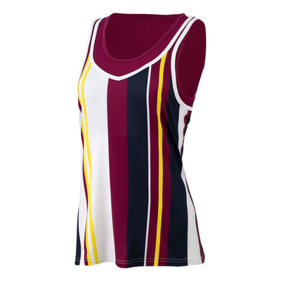 Женская теннисная майка Fila Emma 2 In 1 Tank Top Women - White, Blue