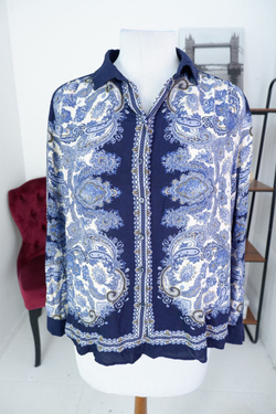 Блузка H&M для яркого образа 48 размер