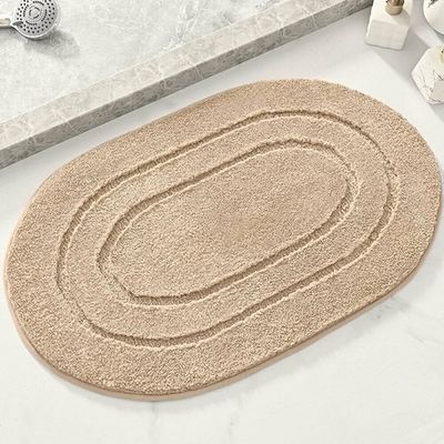 Коврик для ванной 60*90см, полиэстер/резина, BZ-TY60BG