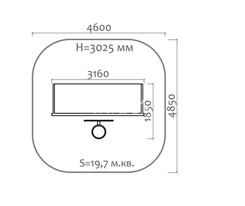 Ворота для гандбола с баскетбольным щитом