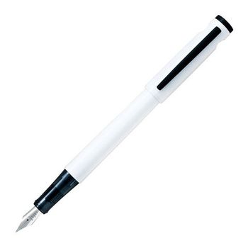 Перьевая ручка Pilot Lightive с пером M белая (FLT-2SR-AWM)