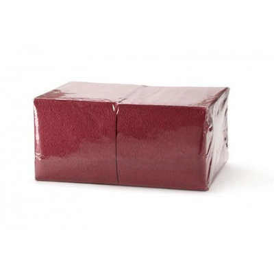 Салфетки бумаж. "Биг Пак" Бордо (12шт-Д)