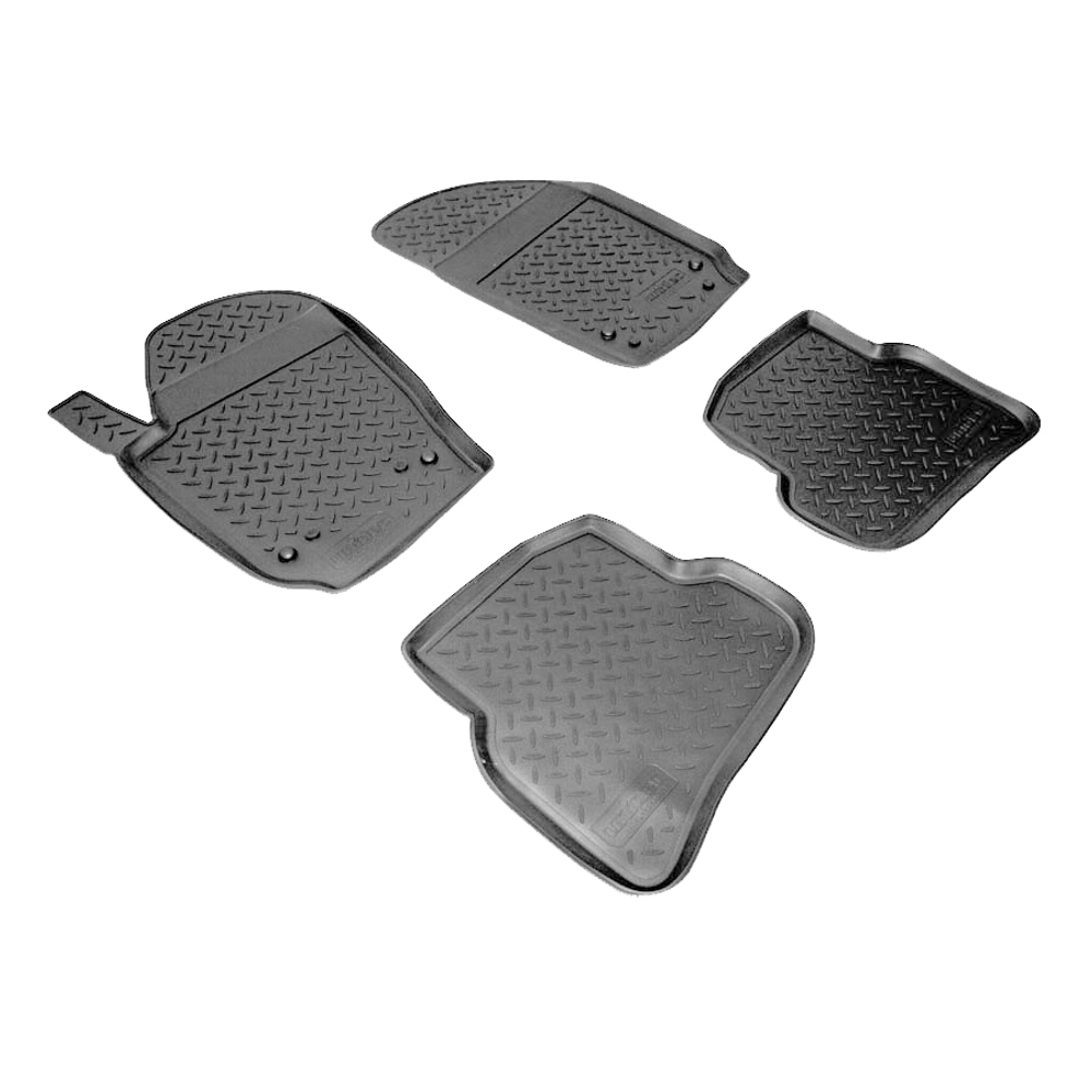Ковры в салон Norplast/Unidec для Volkswagen Polo (2009-), арт.NPL-Po-95-41