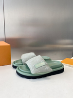 Louis Vuitton Pool Pillow Flat Comfort Mule