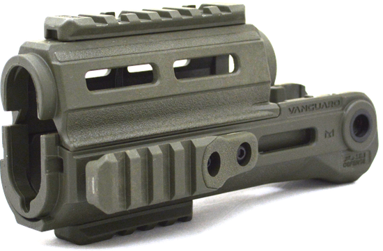 Цевьё Vanguard AK крепление M-LOK и Пикатинни