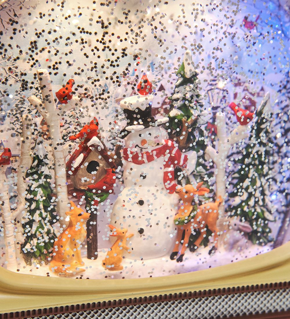 XM-862/2 Новогодний телевизор