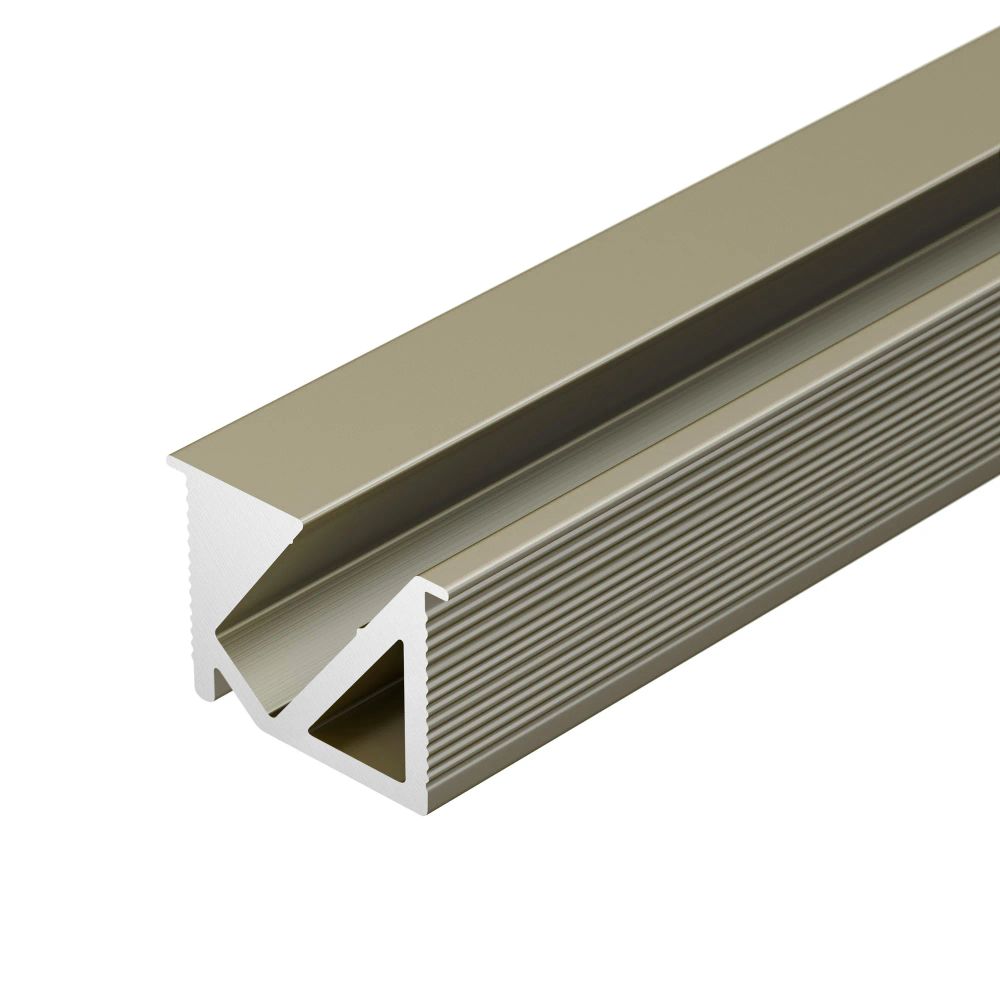 Профиль SL-BEVEL-H10-F14-2000 ANOD OLIVE GREY (Arlight, Алюминий) 038200