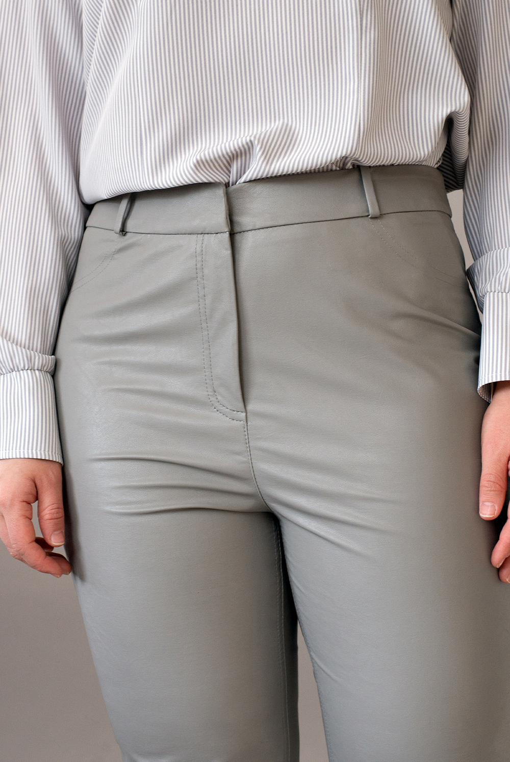 Брюки женские 3868зпа, серый #456Сер023868зпа