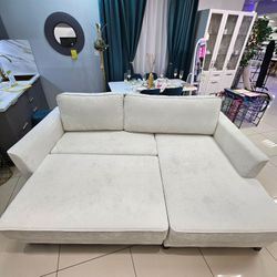 Диван "Фит" с оттоманкой (Nebby-001, 4 категория), Блисс-Мебель, г.Берёзовский