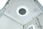 Душевая кабина AvaCan D Серия D2090 LED 90х90 с гидромассажем, с подсветкой