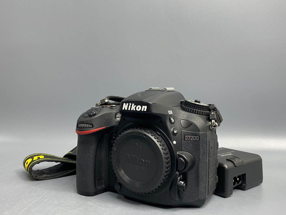 Nikon D7200 13.000 кадров