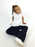 17-17-6 Брюки для девочки Luneva