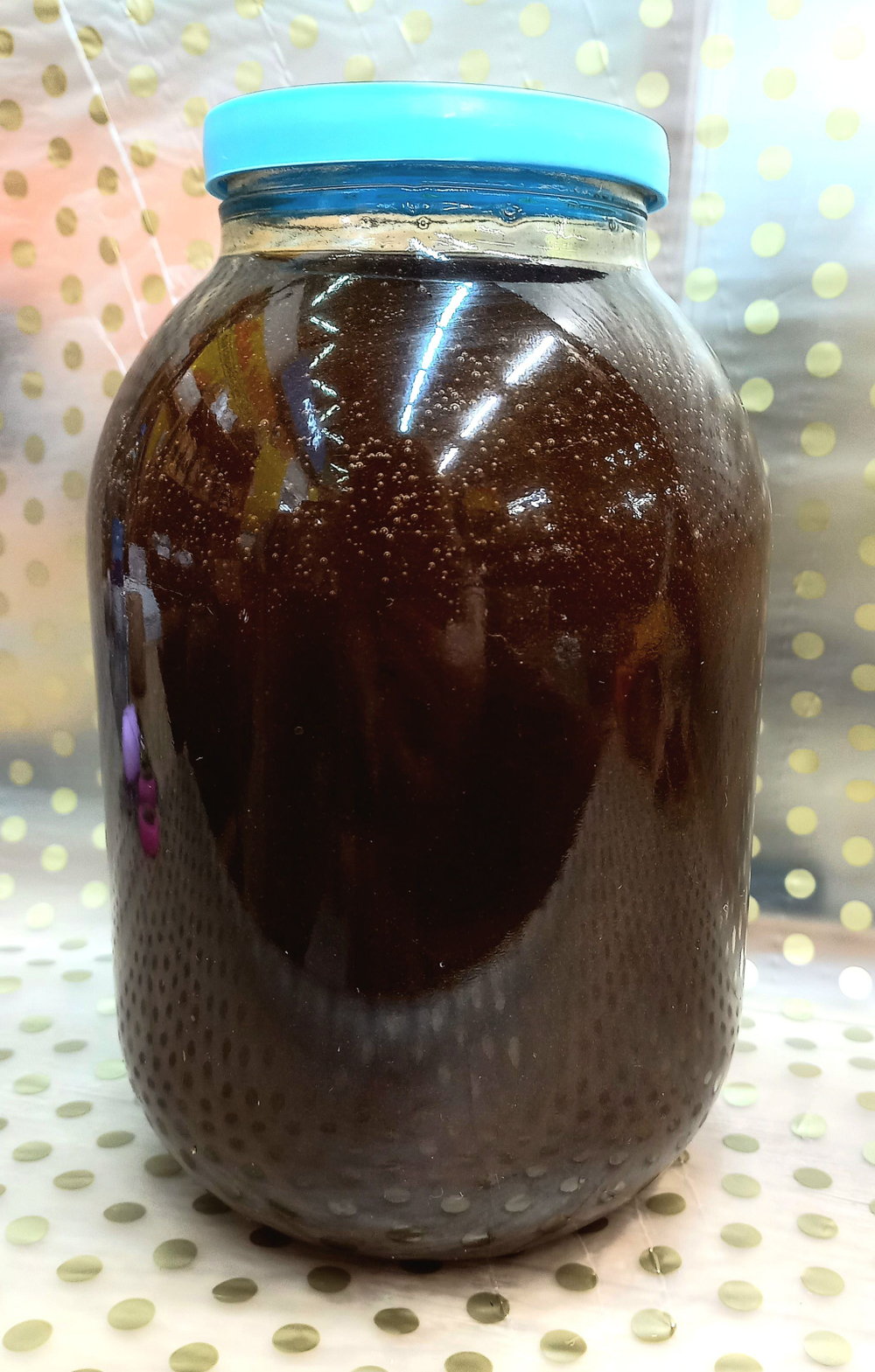 Мёд Дягилевый, Алтайский край, Косихинский район, 2025 г. 3 л / 4,300 кг