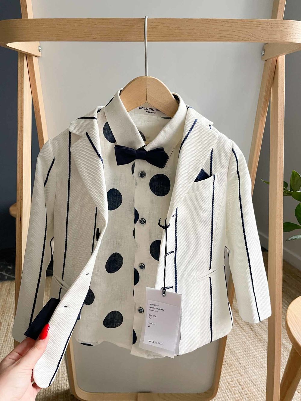 Новый костюм Colorchiari, 98