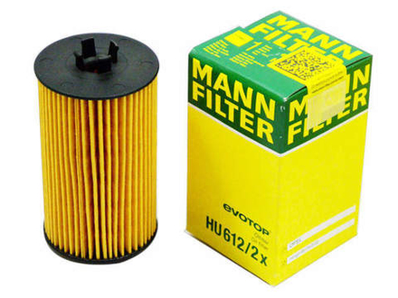 Фильтр масляный MANN HU612/2X