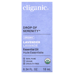Cliganic, Органическое эфирное масло лаванды, 10 мл (0,34 жидк. Унции)