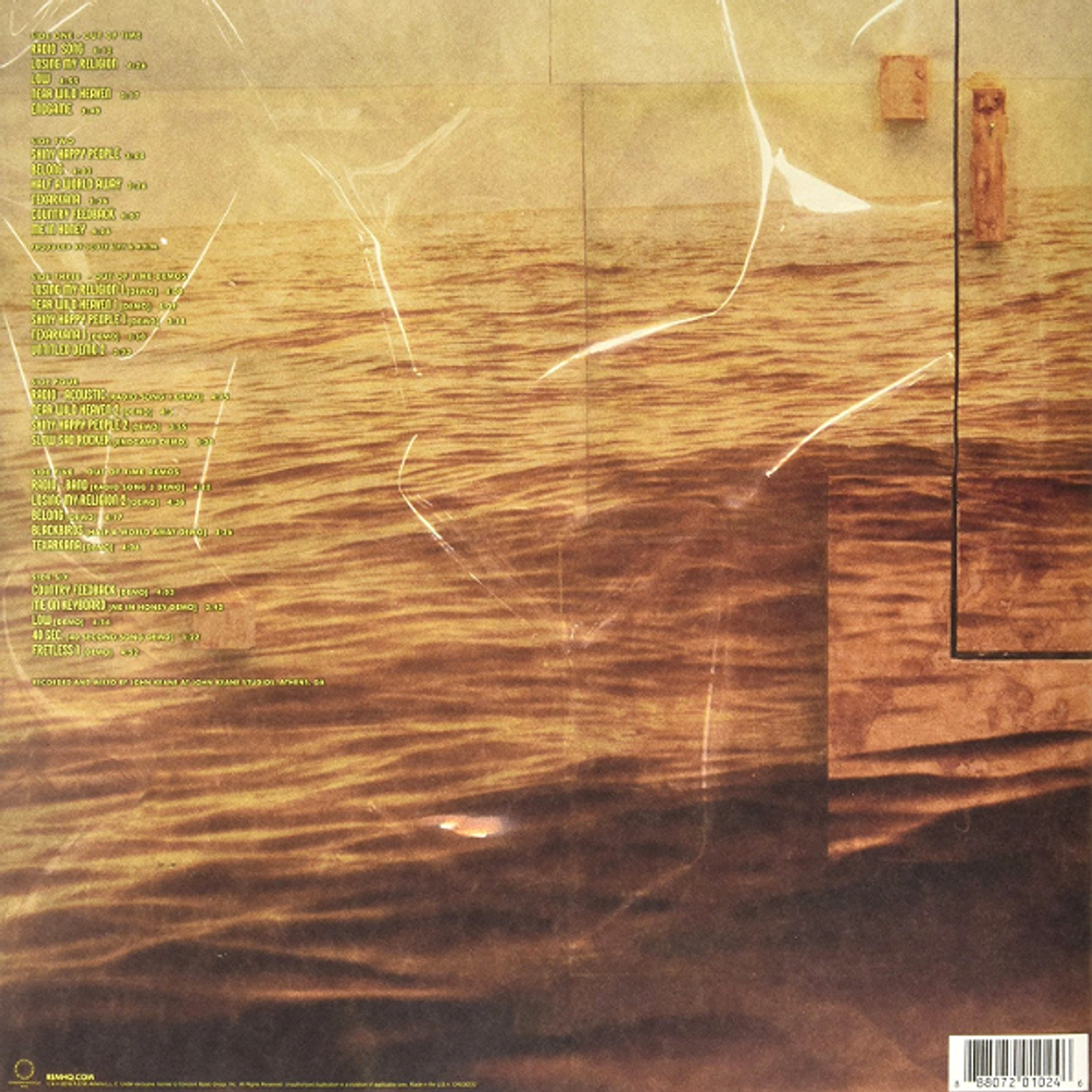 R.E.M. / Out Of Time (25th Anniversary Edition)(3LP)
