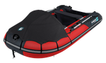 Лодка ПВХ Gladiator Professional D370AL с алюминиевым полом
