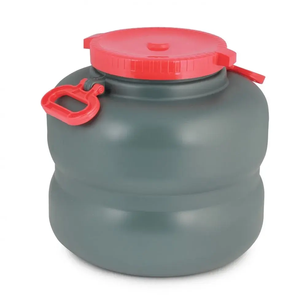 Канистра-бочка Байкал-эконом 30л (с навесн.ручками)(микс) (комплект 6 шт)