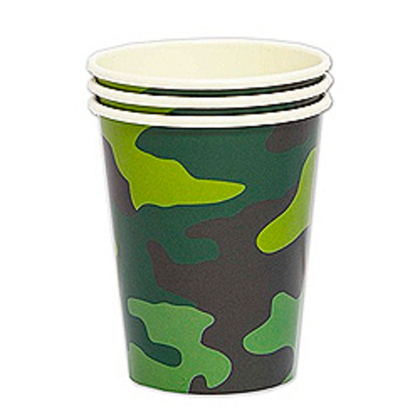 Стакан-бум-Камуфляж-250мл-6шт