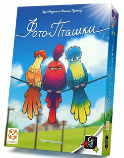 Настольная игра "Фото Пташки"