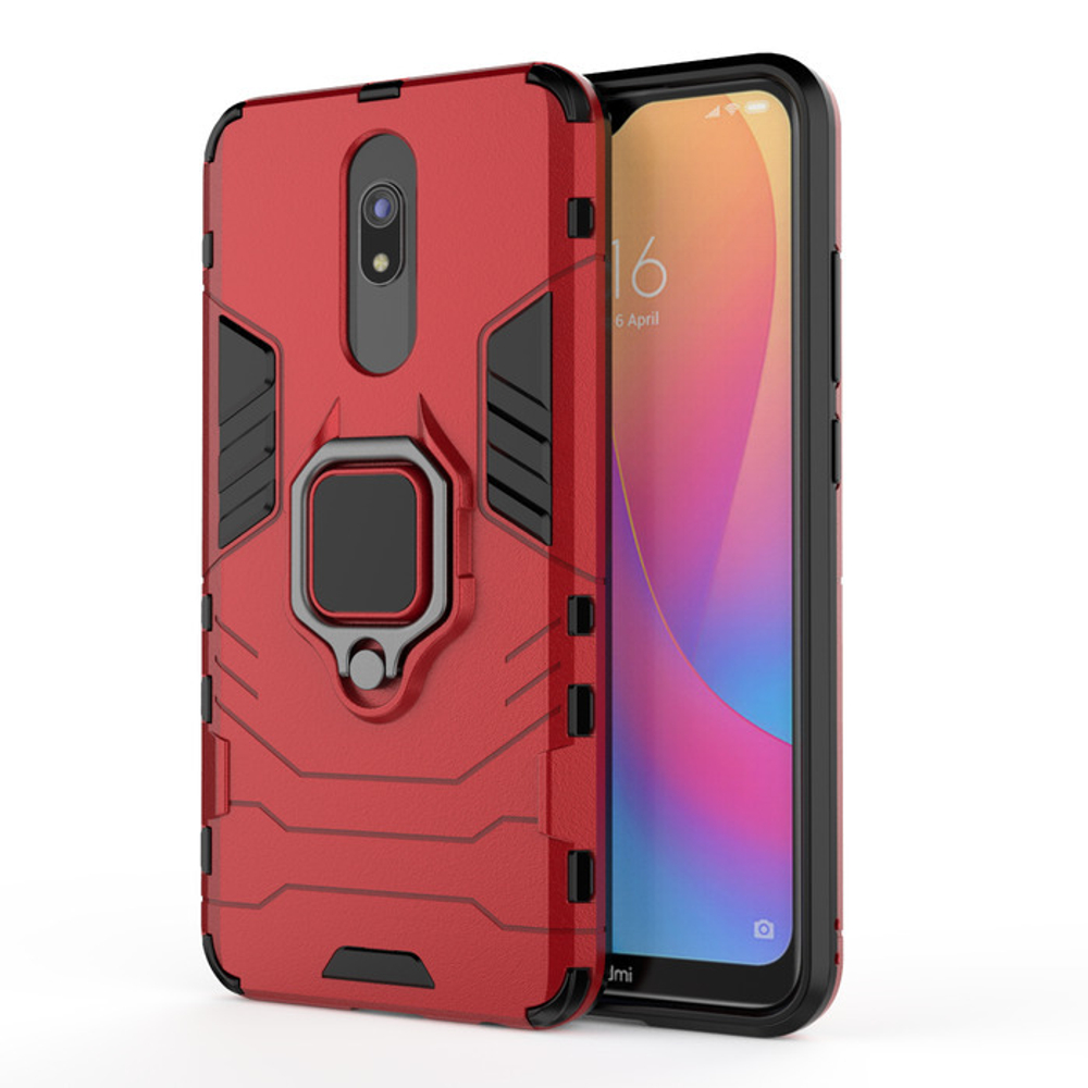 Противоударный чехол с кольцом Panther Case для Xiaomi Redmi 8 / 8A