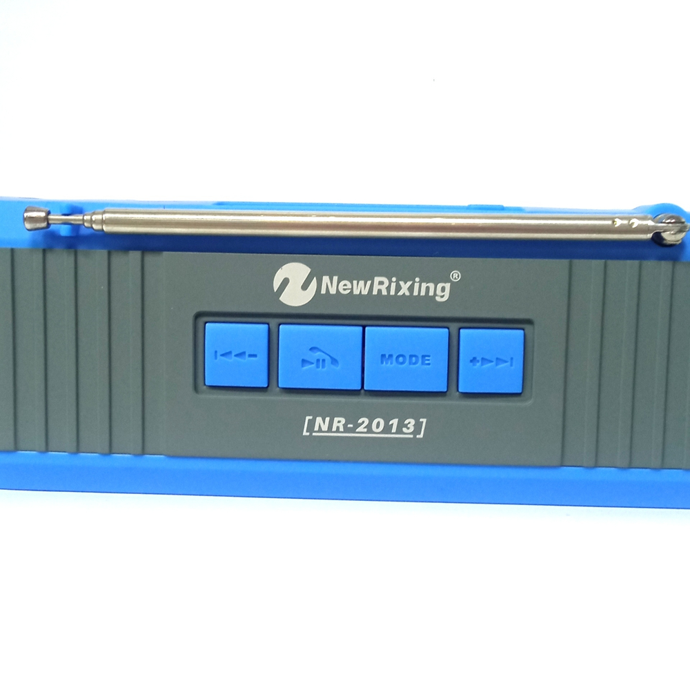 Беспроводная колонка NewRixing NR-2013FM (FMрадио/USB/TF)