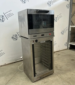 Печь конвекционная с расстоечным шкафом SMEG ALFA43XEH