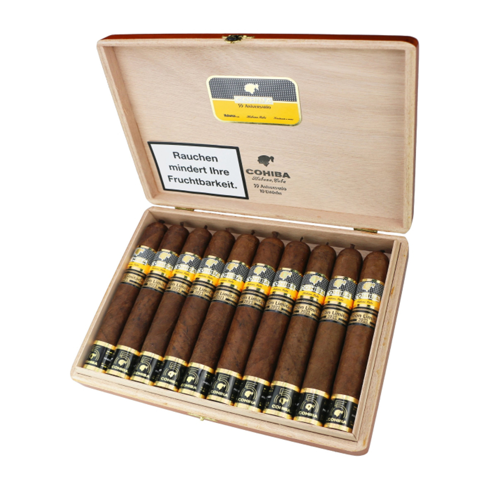 Набор сигар Cohiba 55 Aniversario Edicion Limitada 2021