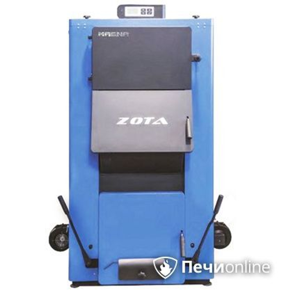 Твердотопливный котел Zota Magna 100 кВт полуавтоматический