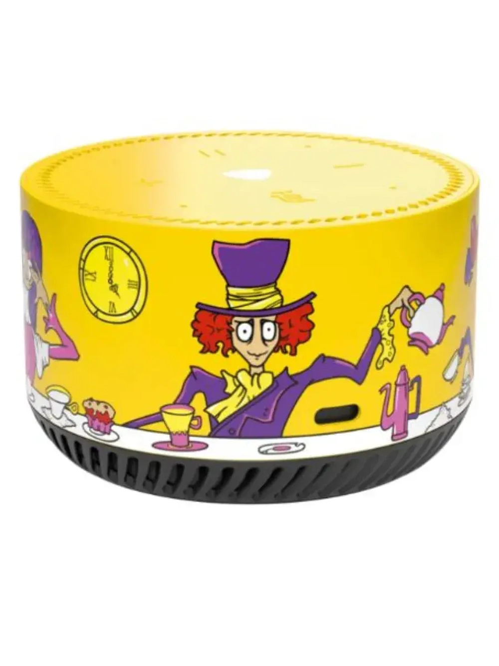 Умная колонка Станция Лайт Rainbo ALICE YELLOW 5 Вт, Алиса