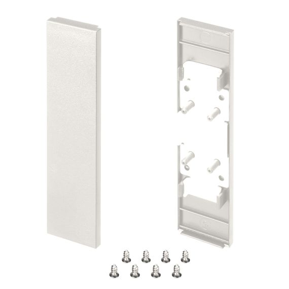 Заглушка Arlight 2 шт. SL-LINE-25100-DUAL WHITE глухая 043125
