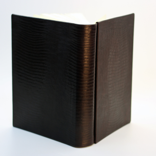 Фотоальбом из  натуральной кожи "Aligator"