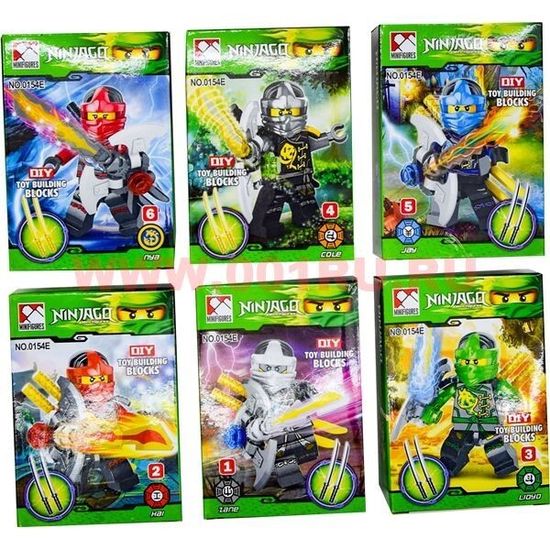 Конструктор Ningago в ассортименте