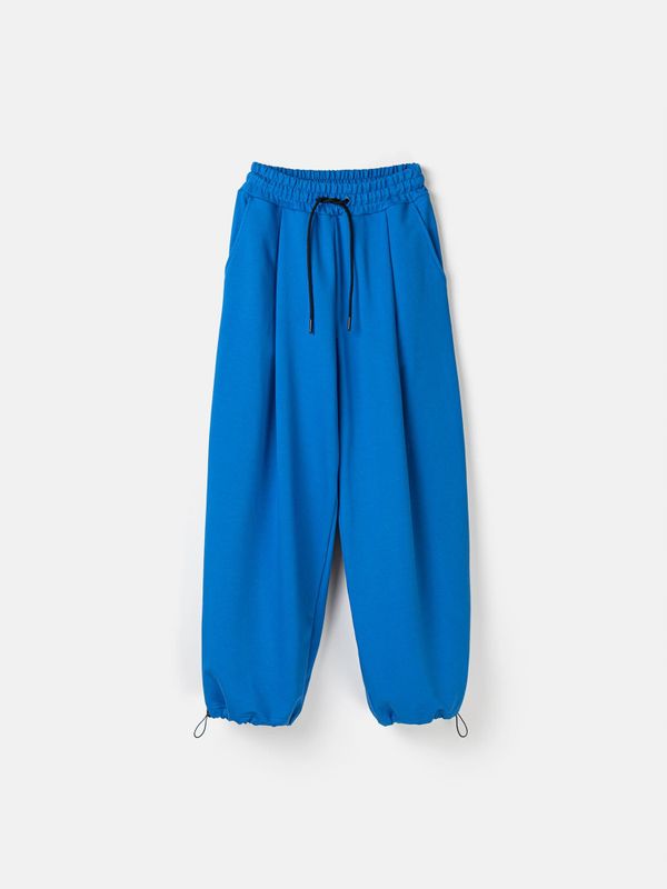 Джоггеры оверсайз облегченные 