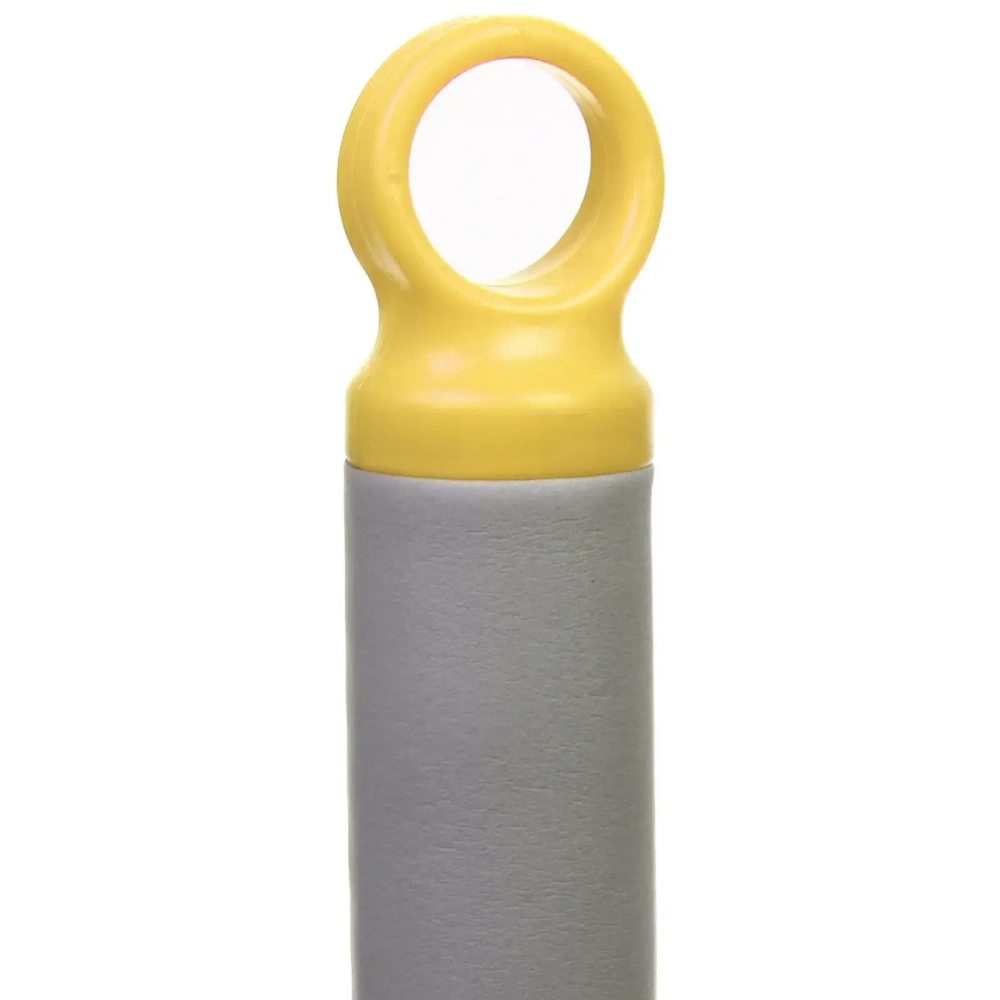 Швабра с отжимом, ручка 125 см «Skay» цвет белый в комплекте две насадки