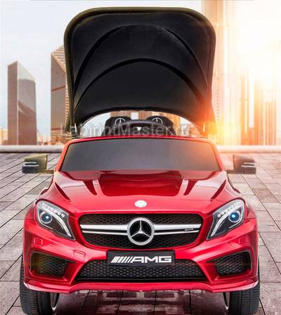 Детский электромобиль "Mercedes-Benz AMG HZB-188" красный