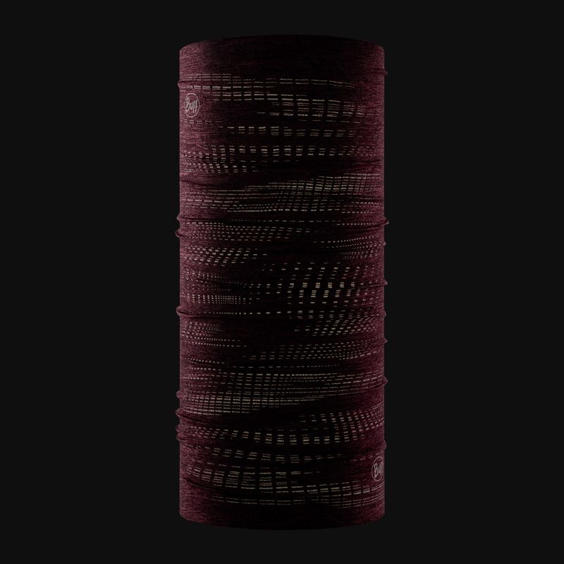 Бандана-труба со светоотражающими нитями Buff Original Dryflx Maroon Фото 6