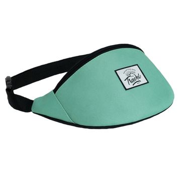 Поясная сумка Travel. Мятный