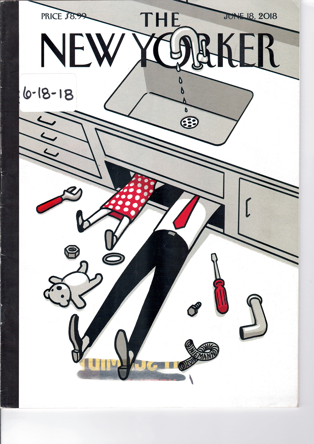 Журнал The New Yorker 18-06-2018